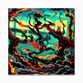 Apocalypse Canvas Print