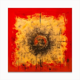 Trinity Explosion. 'Sunburst' Canvas Print