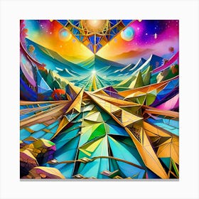 Symbiosis Canvas Print