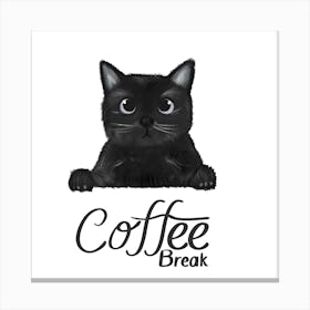 Coffee Break Canvas Print