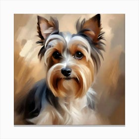 Yorkshire Terrier Canvas Print