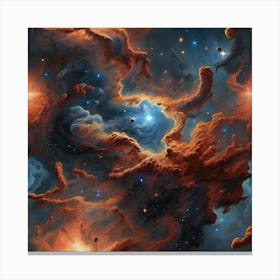 Default Nebula 1 Canvas Print