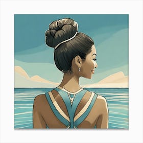 Egyptian Princess Canvas Print