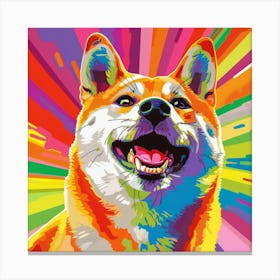 Shiba Inu 8 Canvas Print