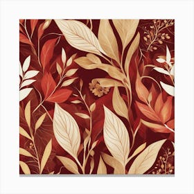 Autumn Leaves 5 Canvas Print