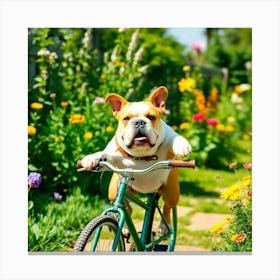 Asm Bulldog 1 Canvas Print