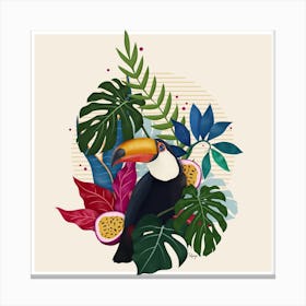 The Toucan I Canvas Print