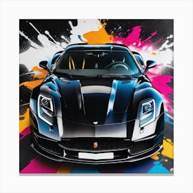 Jaguar Xkr Canvas Print