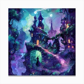 Fairytale Castle 17 Canvas Print