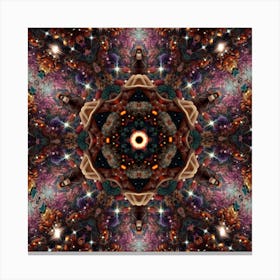 Mandala 85 Canvas Print