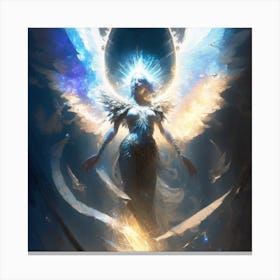 Angel Of Light Canvas Print