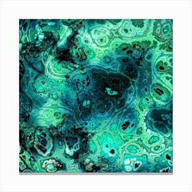 Agate Canvas Print