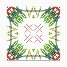 Ethnic Pattern 1 Canvas Print