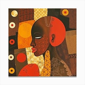 African Woman 4 Canvas Print