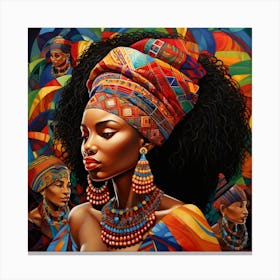 Harmony Canvas Print