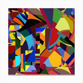 Art Mix Canvas Print