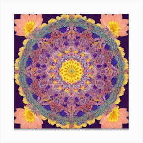 Mandala Canvas Print