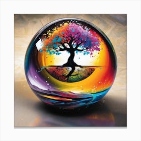 Tree Of Life 93 Canvas Print