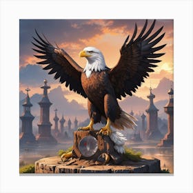 Eagle Canvas Print