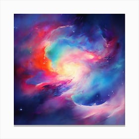 Galaxy Painting 5 Canvas Print