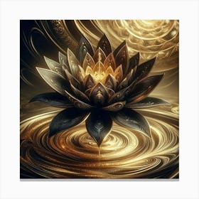 Lotus Flower 126 Canvas Print