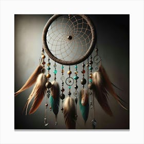 Leather Whisper Canvas Print