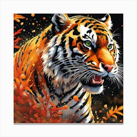 Tiger 3 Canvas Print