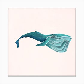 Whale II Canvas Print