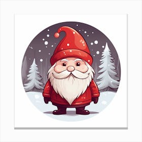 Santa Claus 1 Canvas Print