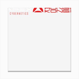 Apex Cybernetics Canvas Print