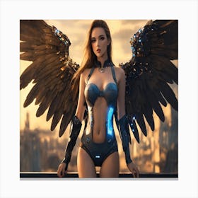 Angel Wings Canvas Print