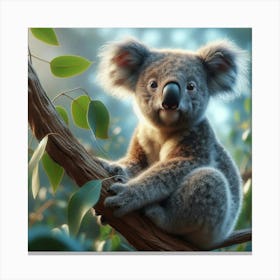 Koala 1 Canvas Print