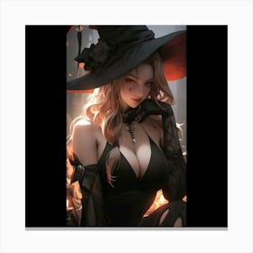 Witches Canvas Print