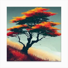 Autumn Tree 17 Canvas Print