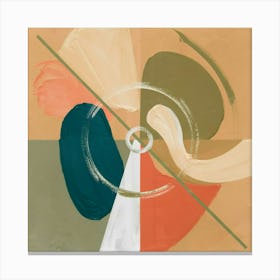 Abstract Painting Wall Art Deco 5 Canvas Print