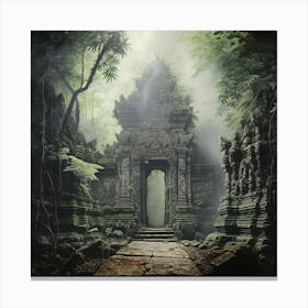 Angkor Temple 6 Canvas Print