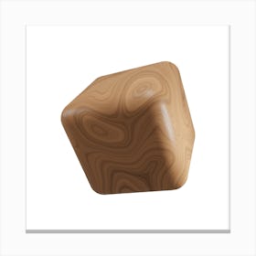 Cube.1 Canvas Print