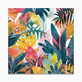 Tropical Jungle 3 Canvas Print