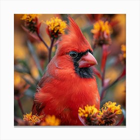 Cardinal 5 Canvas Print