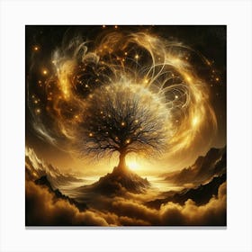 Tree Of Life 418 Canvas Print