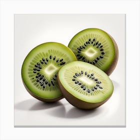 Kiwi Fruit Canvas Print