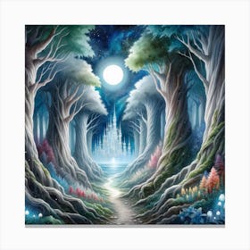 Fairytale Forest Canvas Print