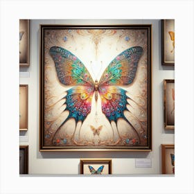 Beautiful Butterfly Art 7 Canvas Print