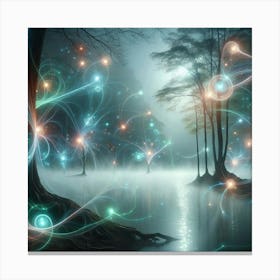 Mystical Forest 1 Canvas Print