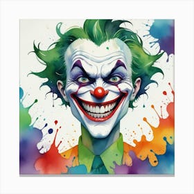 Joker 381 Canvas Print