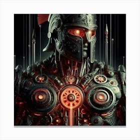 Spartan Warrior 1 Canvas Print