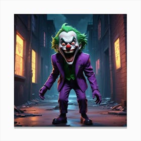 Joker 379 Canvas Print