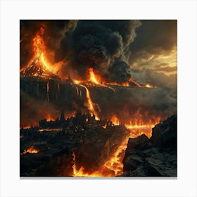 Hobbit 9 Canvas Print