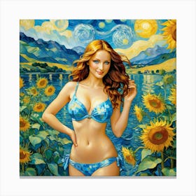 Sunflowers Canvas Print