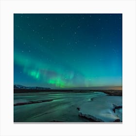 Aurora Borealis 11 Canvas Print